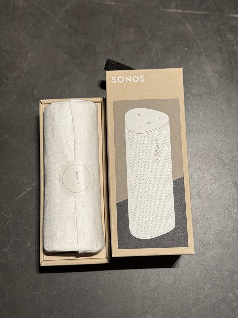 SONOS Roam2 スマートスピーカー ホワイト 本体