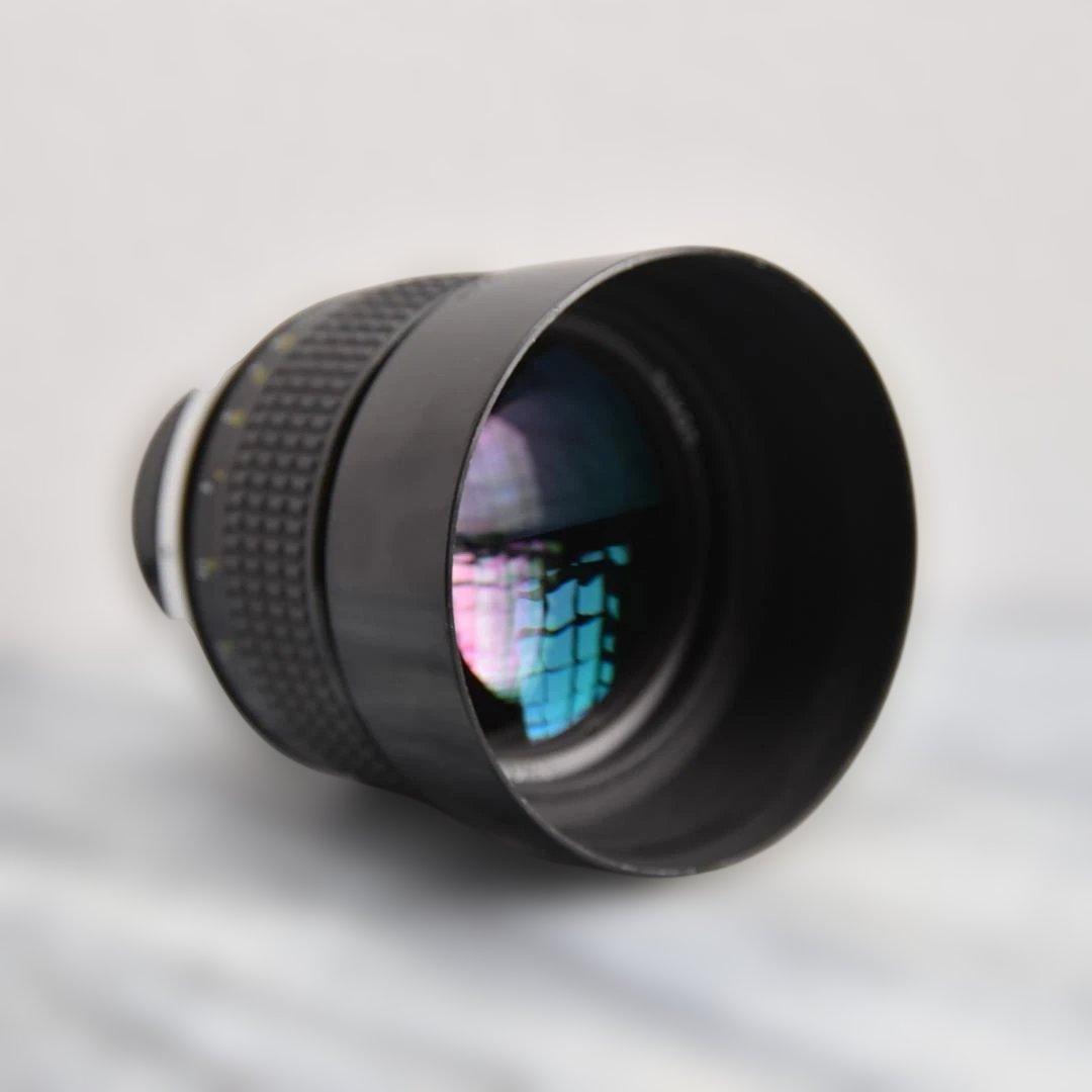 NIKKOR 85mm f/1.4 レンズ マニュアルレンズ　Nikon ニコン