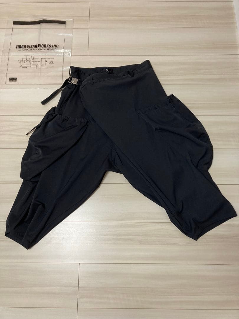 パンツ VIRGO wearworks CREST PANTS 21 BLACK