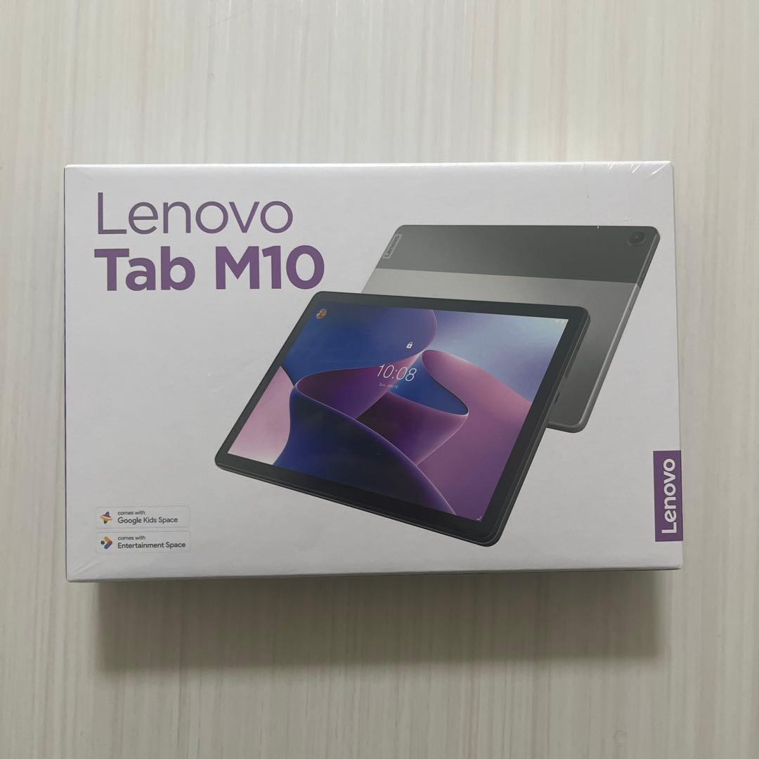 Lenovo Tab10 （3rd Gen4G +64GB STORM GREY