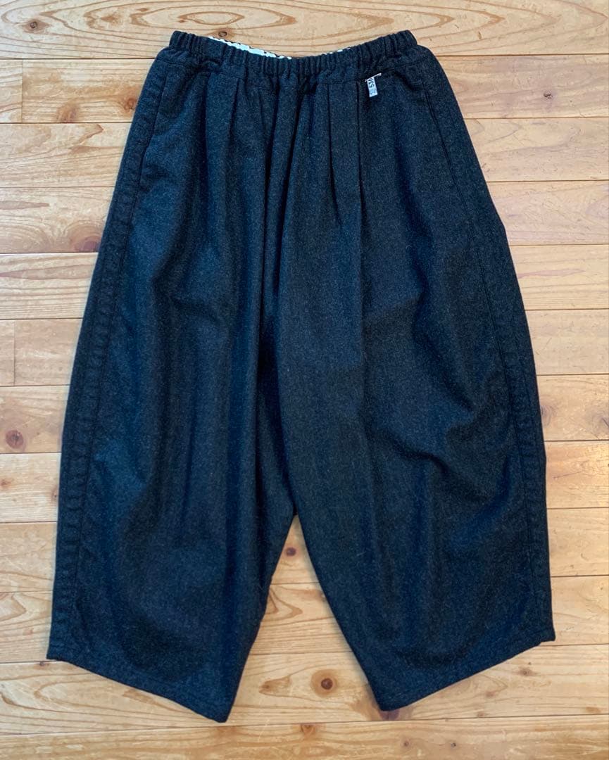 美品ordinary fits オーディナリーフィッツ＊ウールボールパンツ