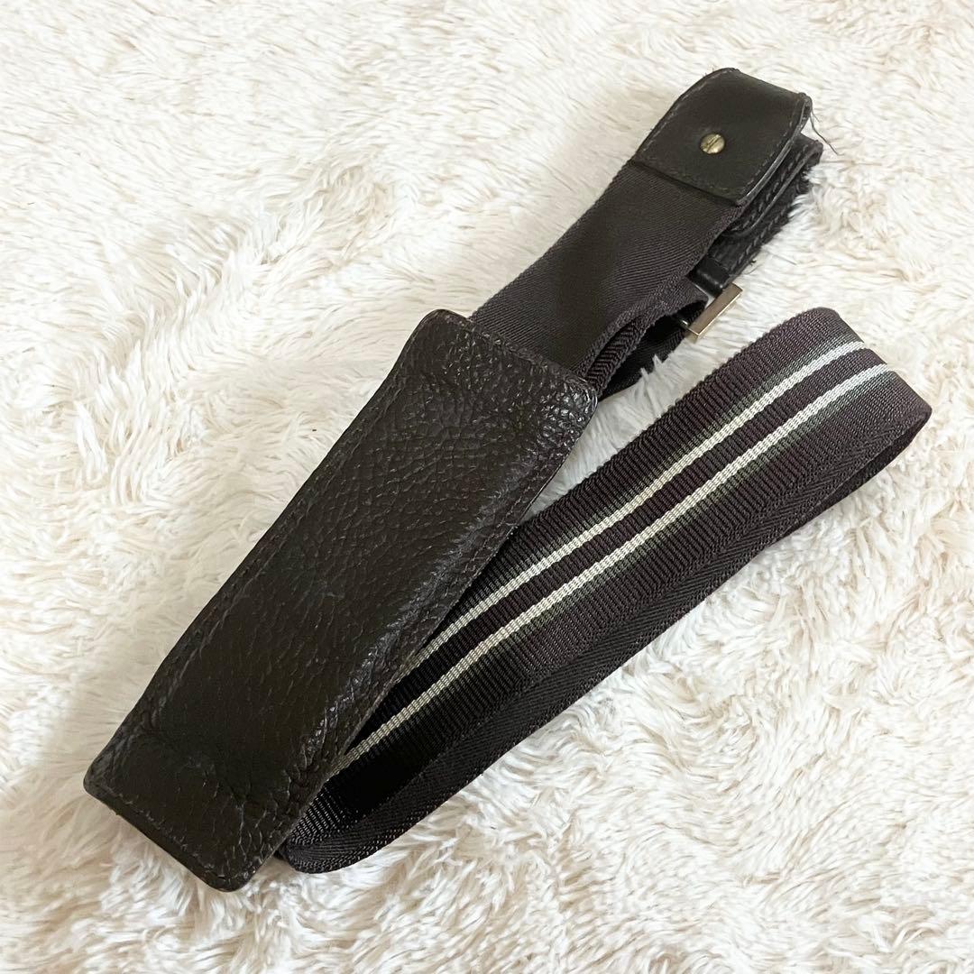 dunhill ボストンバッグ　2way エンサイン　レザー　濃茶