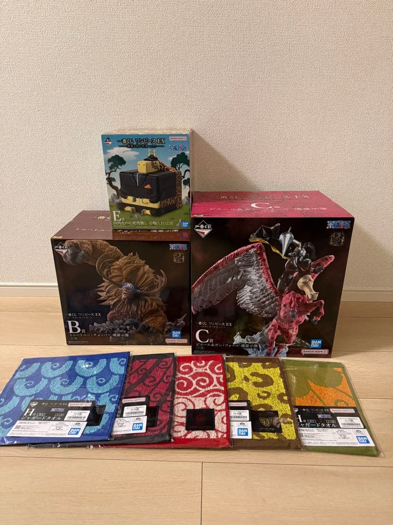 【お値引き中】一番くじワンピースEX 悪魔を宿す者達vol.3 B.C.E.H賞