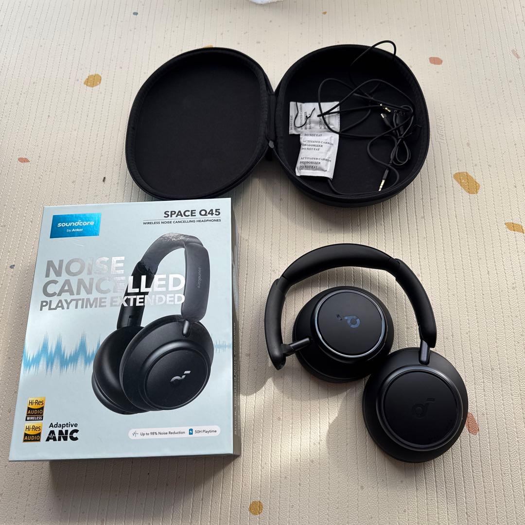美品　Anker Soundcore Space Q45