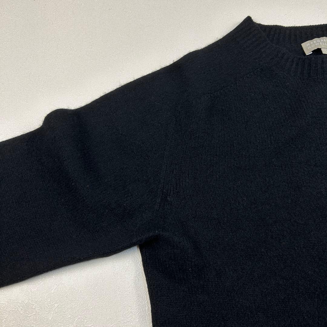 トップス MARGARET HOWELL MERINO CASHMERE KNIT