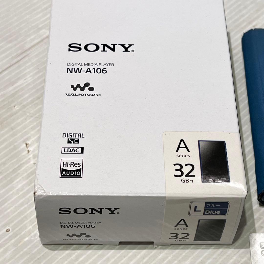 SONY ウォークマンWALKMAN Aシリーズ NW-A106 32GB