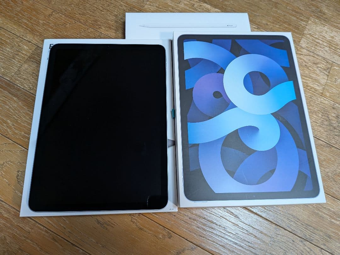 iPad Air4、 Apple Pencil(第2世代)、FolioTouch