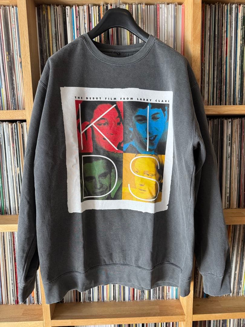トップス LARRY CLARK / KIDS MOVIE CREW NECK SWEAT