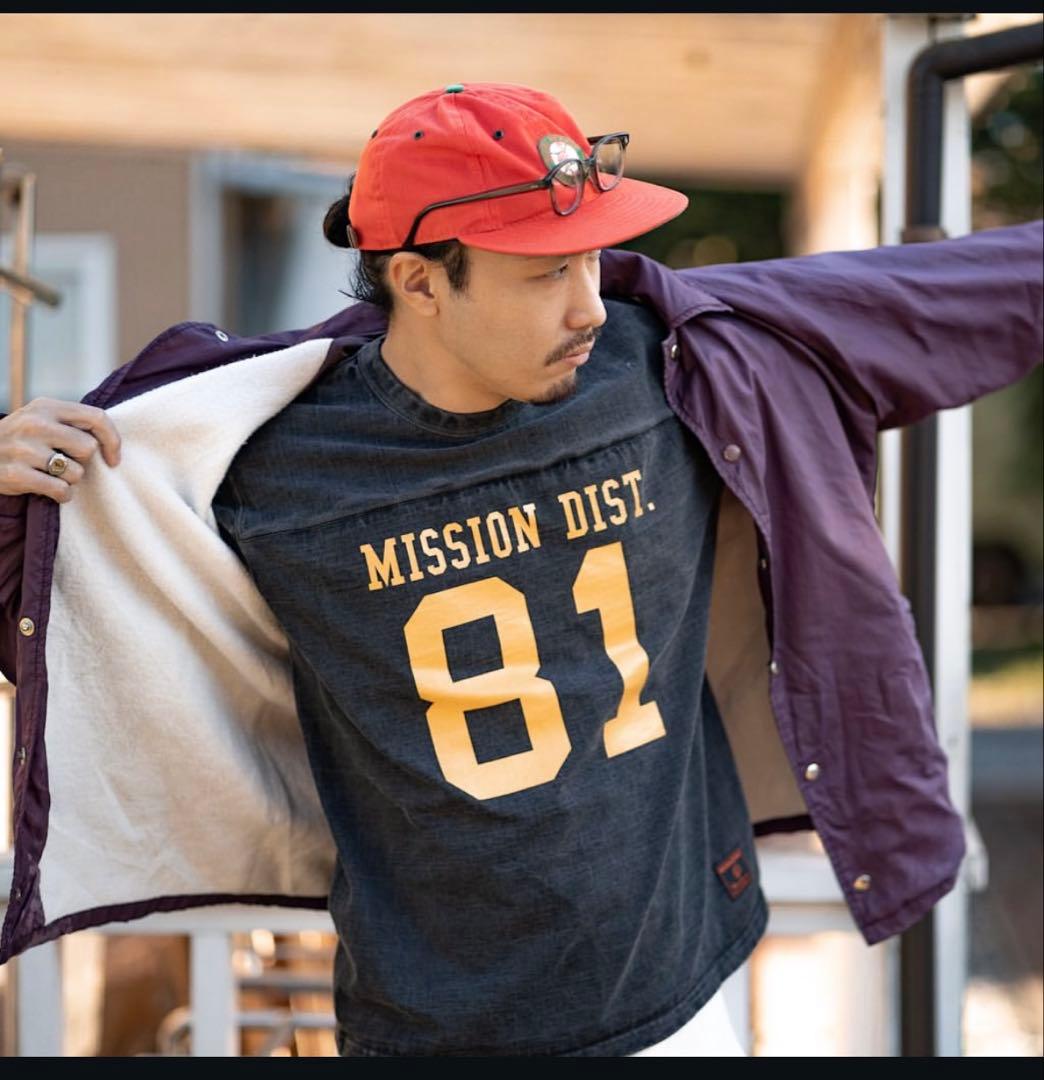 MISSION DIST. FOOTBALL TEE ネイティブジャパニーズ