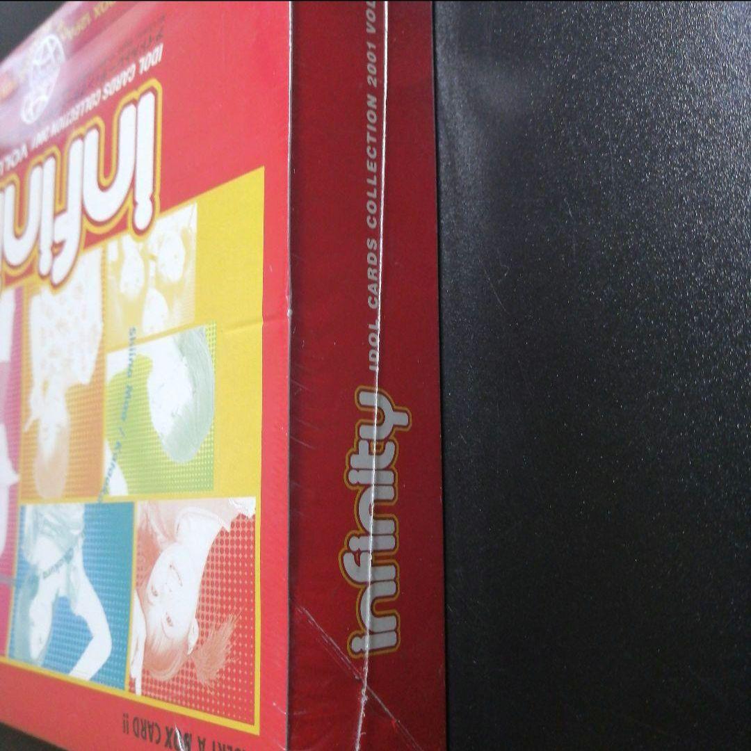 Infinity インフィニティ　アイドルトレーディングカード　1BOX 未開封