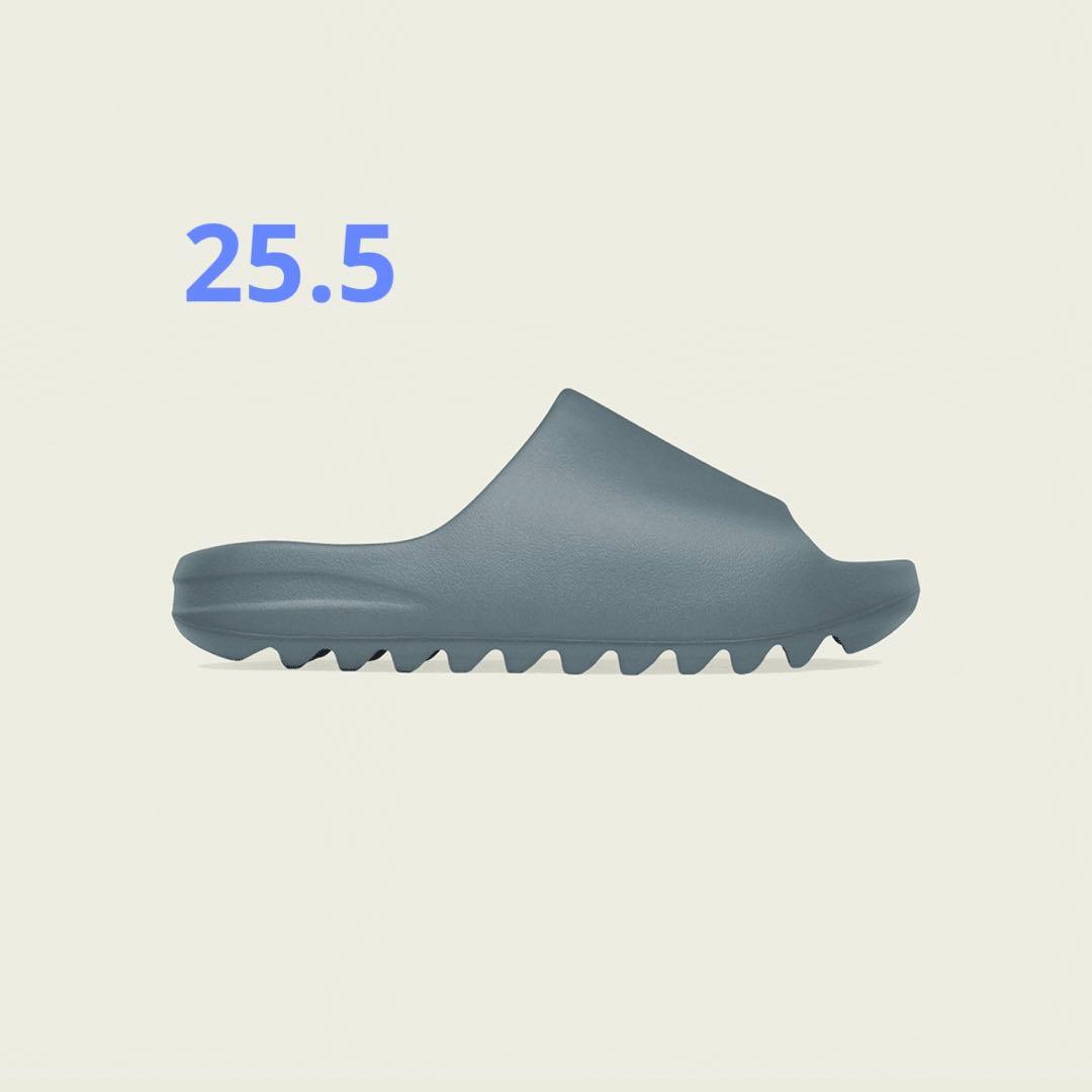 アディダス　イージー　YZY SLIDE SLATE MARINE