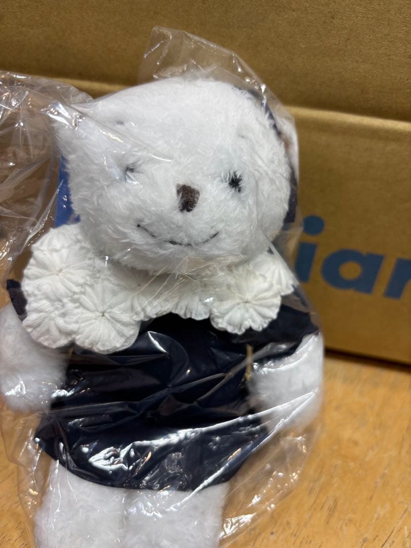 新品未使用ホイップマスコットベアー yori × familiar
