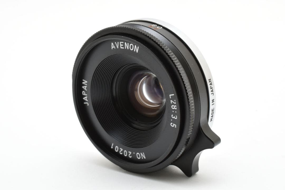 ★超希少・極美品★アベノン MC 28mm F3.5 2000年 記念モデル