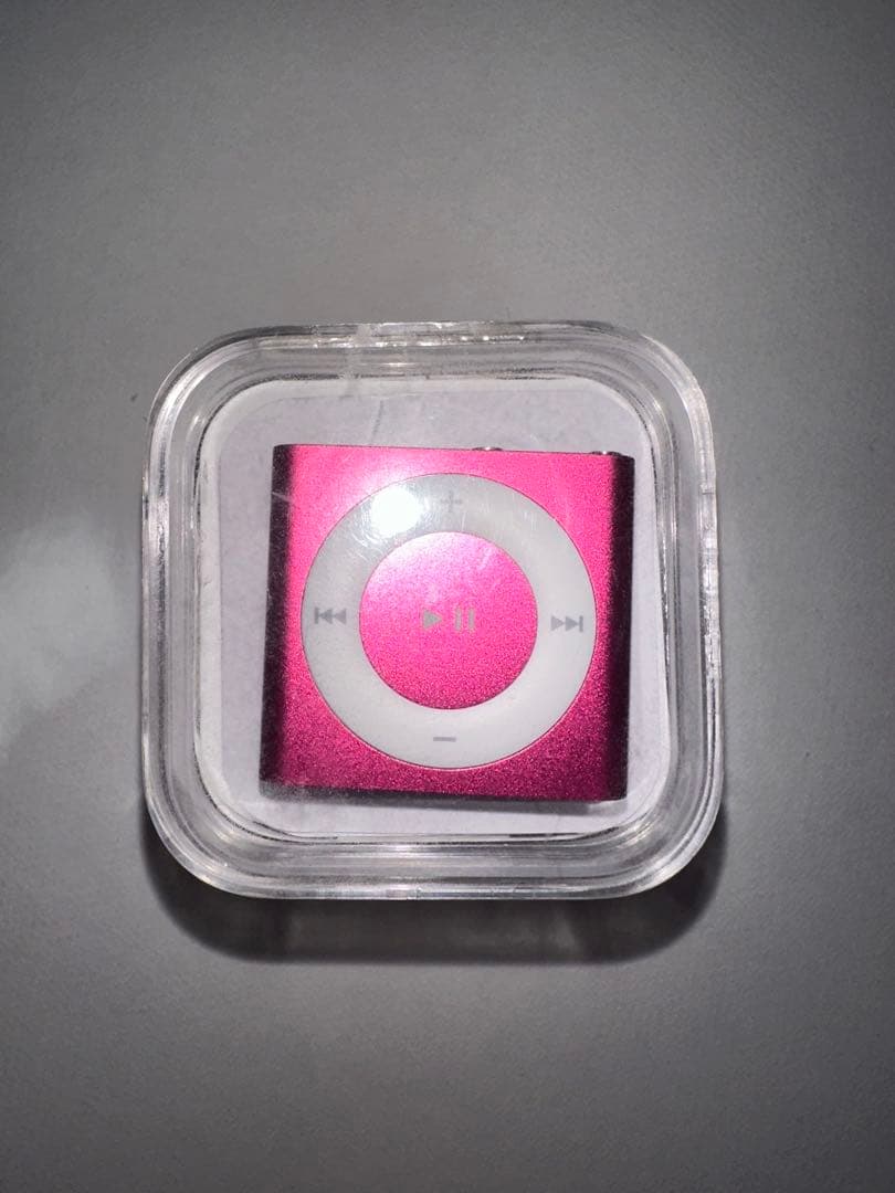Apple iPod shuffle 2GB ・第4世代ピンク