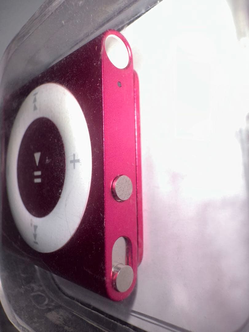 Apple iPod shuffle 2GB ・第4世代ピンク