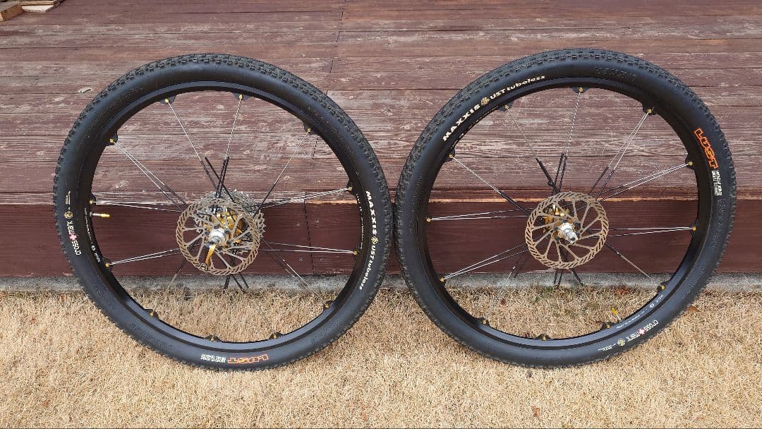 ☆CRANKBROTHERS cobalt XC 26インチ ホイールセット