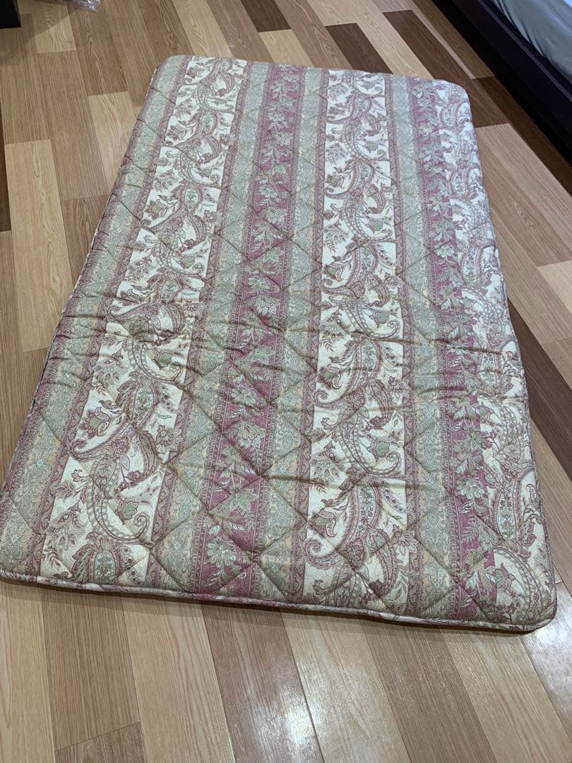 【みんとてぃー⭐様】新品　日本製　敷き布団　防ダニ　抗菌防臭　ピンク　セミダブル