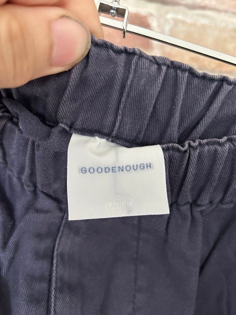 good enough ショーツ　ネイビー　Ｌ