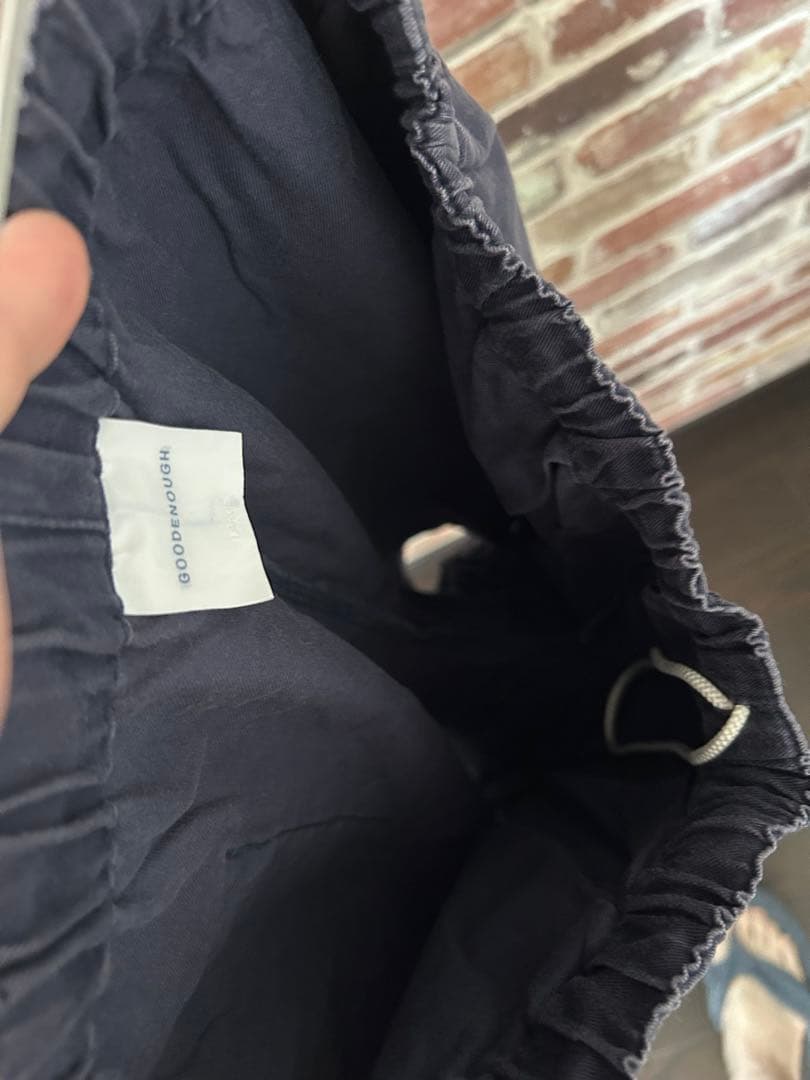 good enough ショーツ　ネイビー　Ｌ