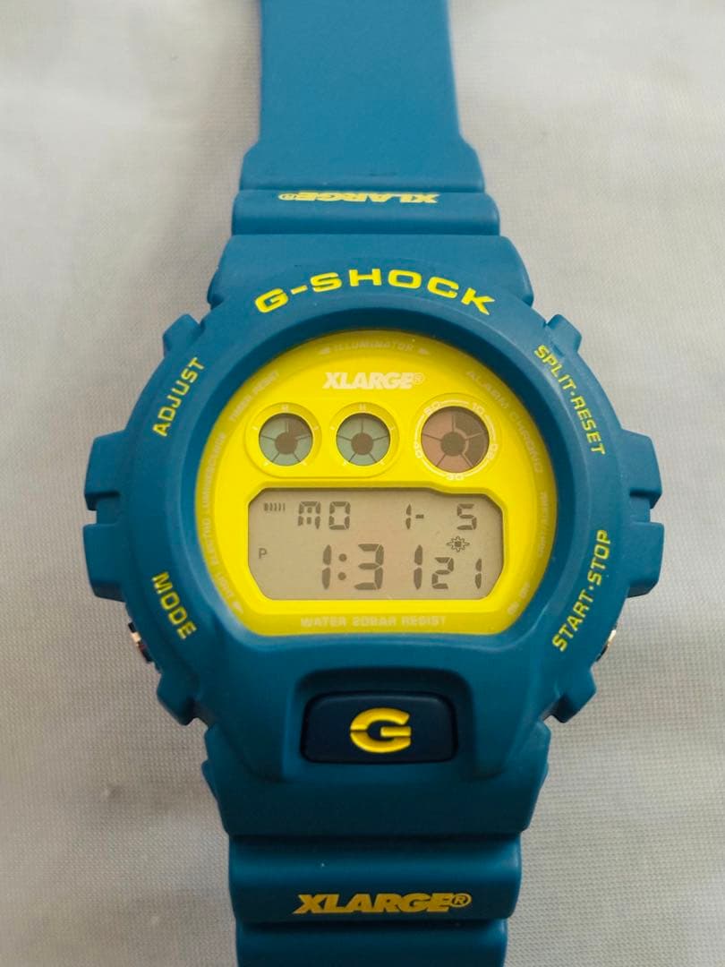 ☆X-LARGE G-SHOCKコラボ DW-6900FS