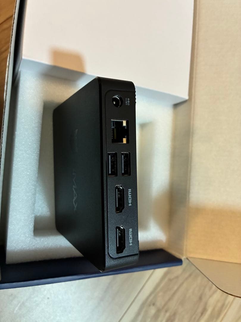 新品❣️ミニpc❣️Intel N4000搭載 高コスパ ミニpc DDR4