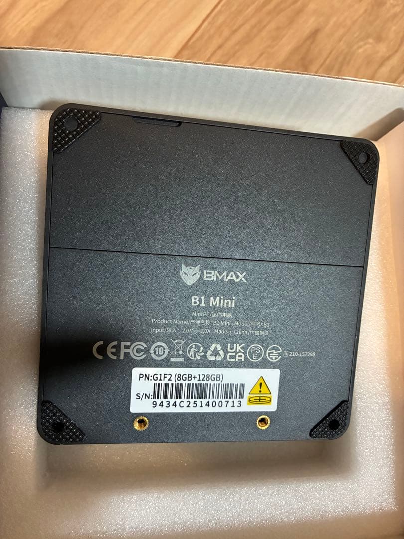 新品❣️ミニpc❣️Intel N4000搭載 高コスパ ミニpc DDR4