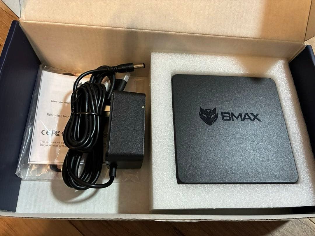 新品❣️ミニpc❣️Intel N4000搭載 高コスパ ミニpc DDR4