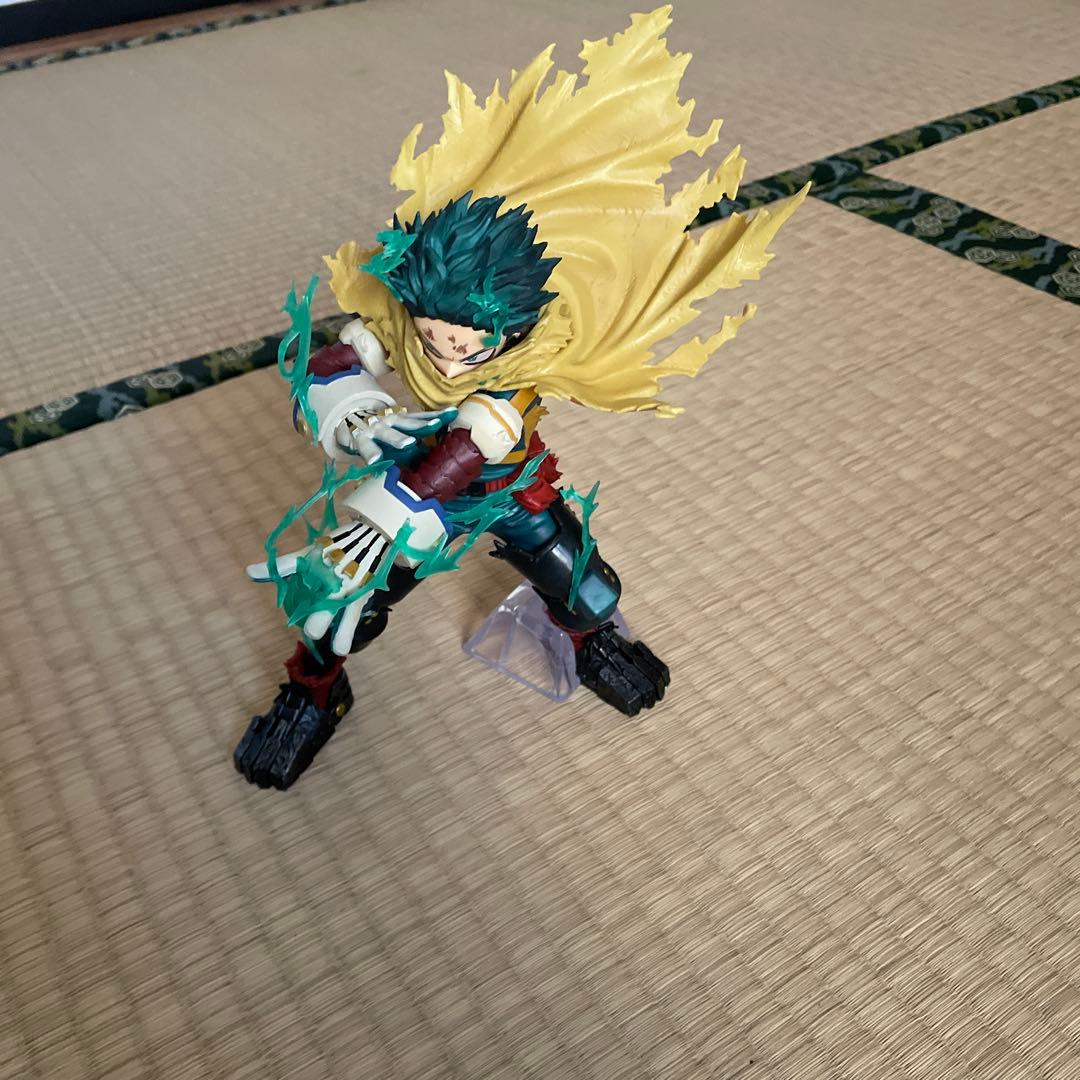 1番くじ　A賞みどりやいずく　 -更に向こうえ-