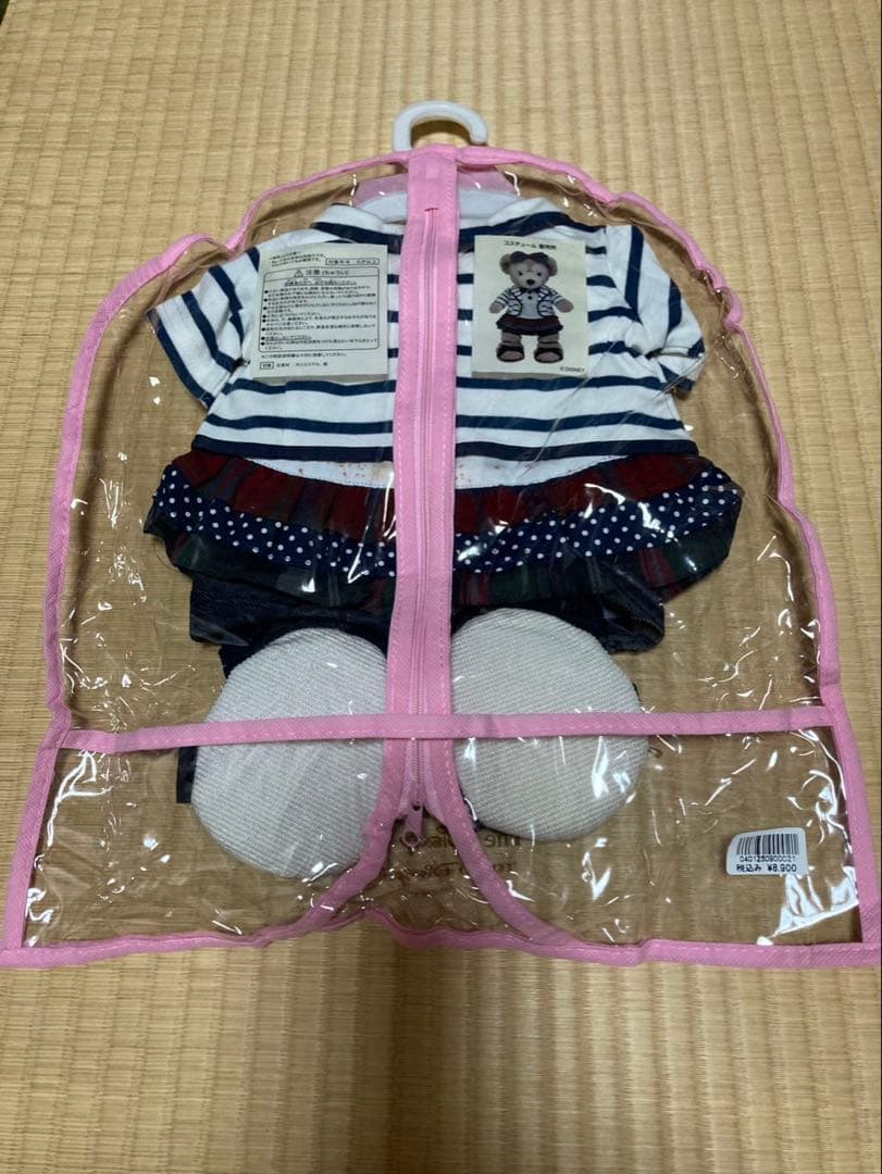 ダッフィーキャナリークロージングコスチューム