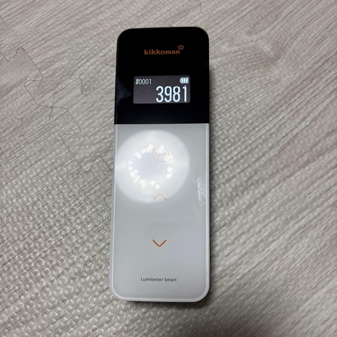kikkoman Lumimeter Smart 測定器