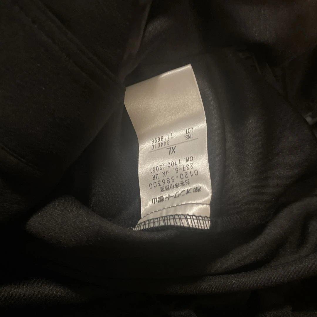 UNFILO ブラック ジャンパー XL