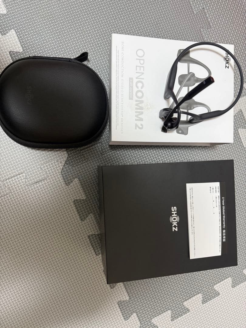 イヤホン SHOKZ Opencomm2