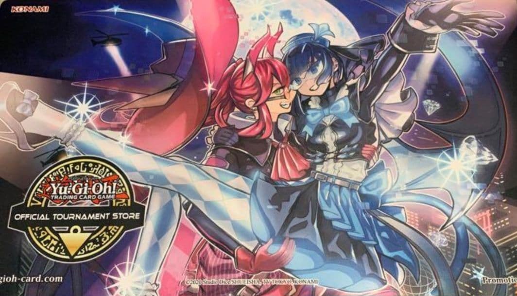 イビルツイン　プレイマット　キスキル　リィラ　海外　公式　中国　OTS