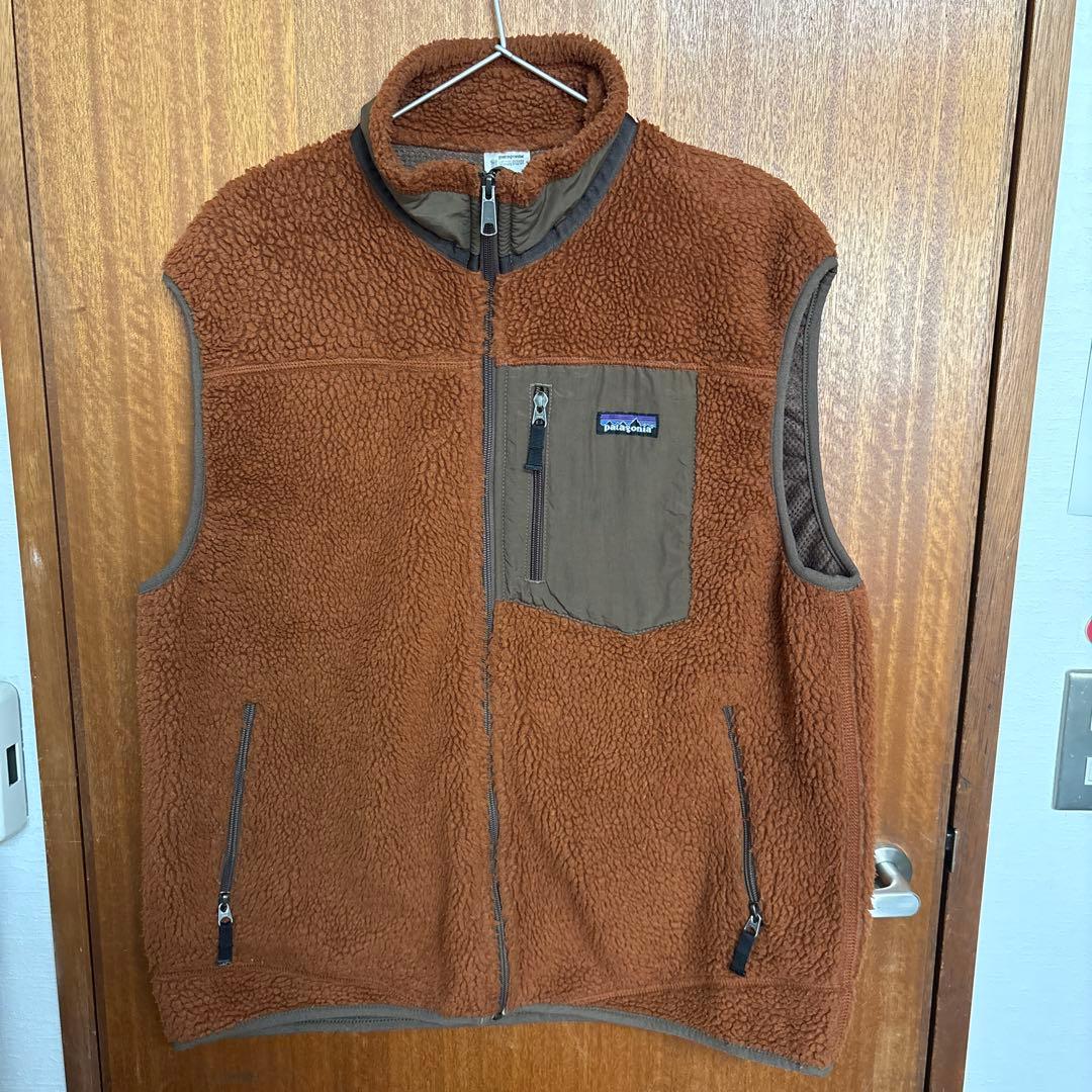 ハ*ル様 patagonia メンズ ベスト L ブラウン