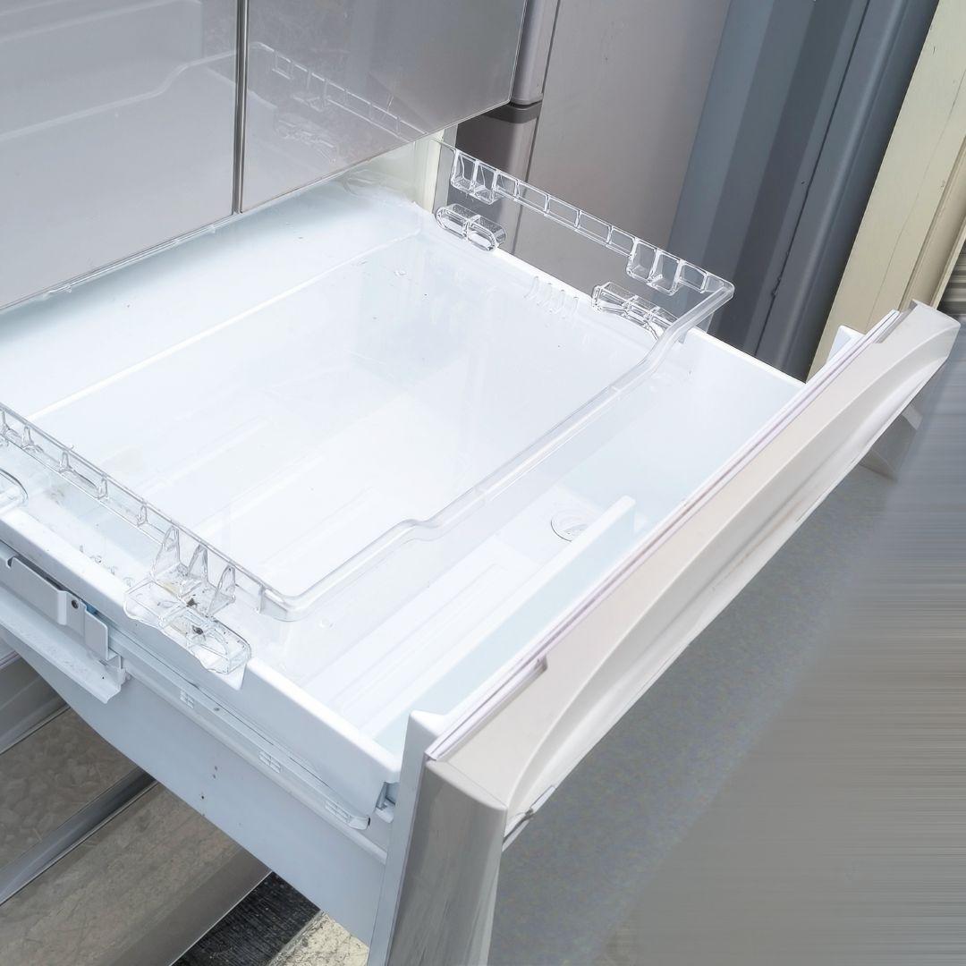 運搬取付無料！サテンゴールド・大容量TOSHIBA純正冷蔵庫！完全動作品・超美品