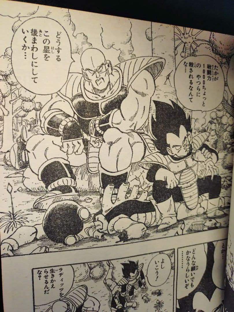 【週刊少年ジャンプ1989年1-2号】ドラゴンボール　連載200回突破記念　c