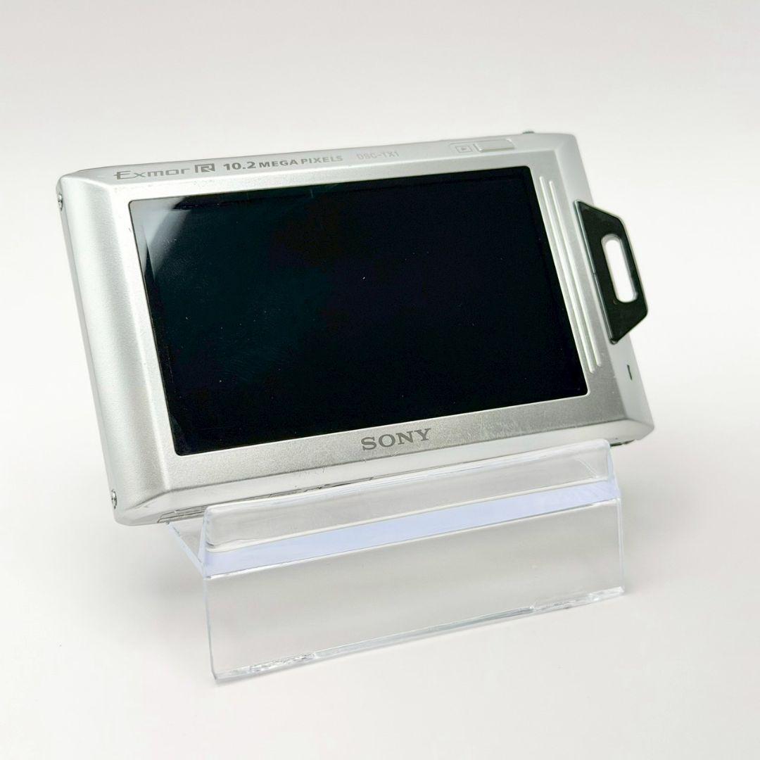 【美品】SONY Cyber-shot DSC-TX1 バッテリー付 112-3