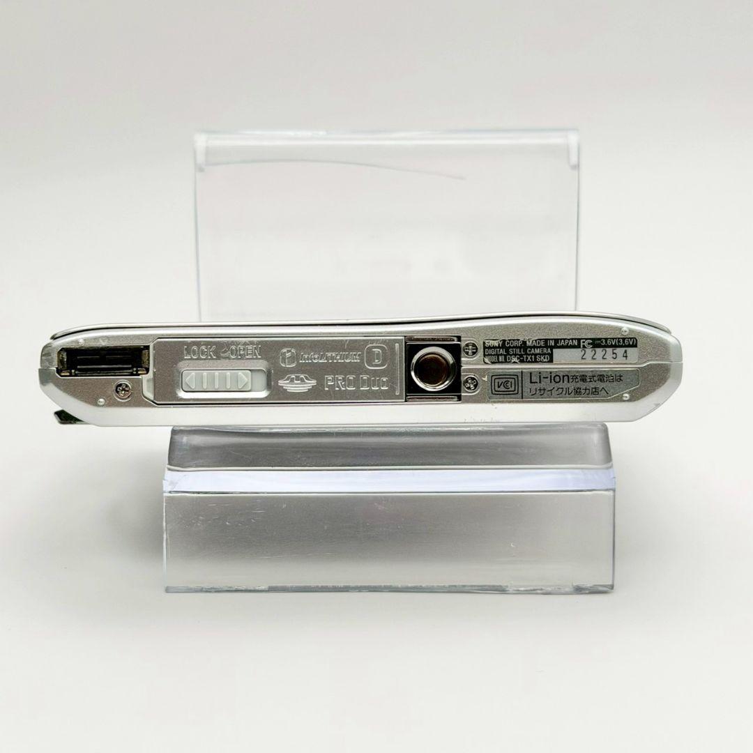 【美品】SONY Cyber-shot DSC-TX1 バッテリー付 112-3