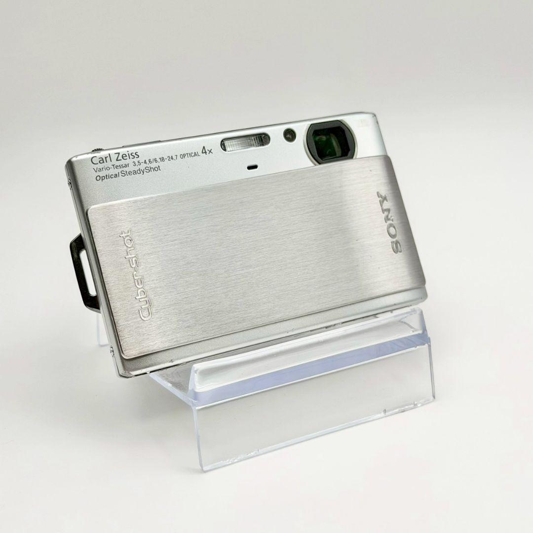 【美品】SONY Cyber-shot DSC-TX1 バッテリー付 112-3