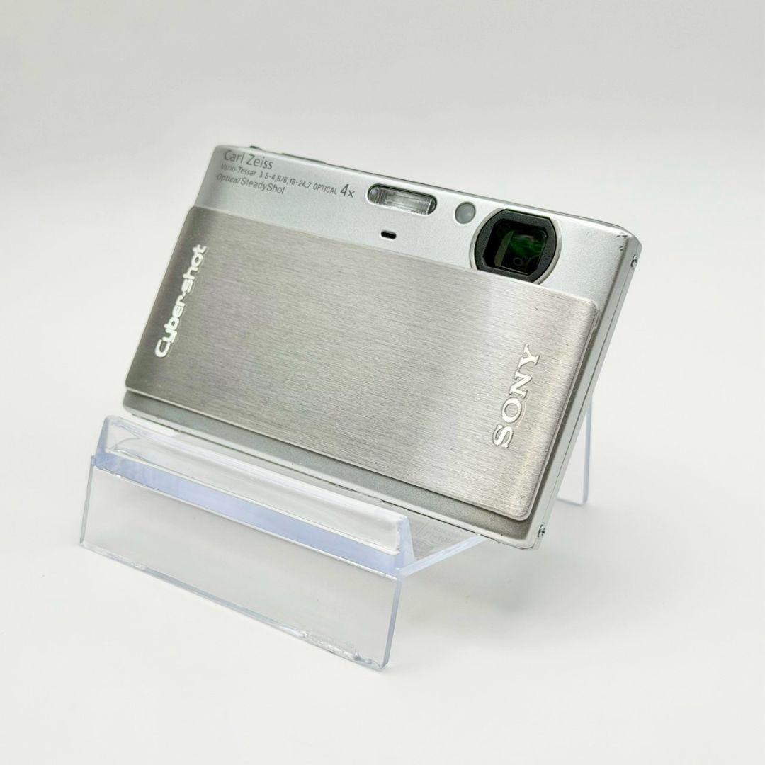 【美品】SONY Cyber-shot DSC-TX1 バッテリー付 112-3