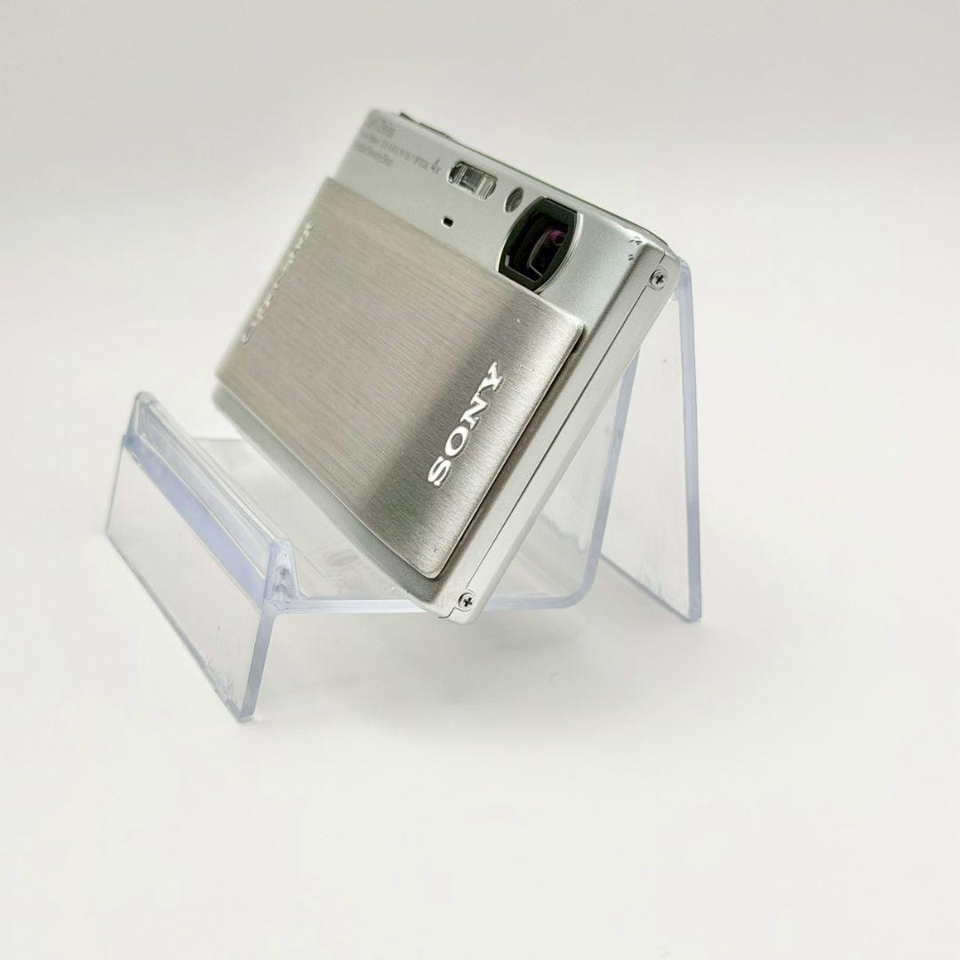 【美品】SONY Cyber-shot DSC-TX1 バッテリー付 112-3