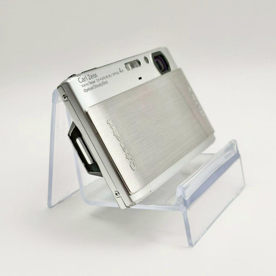 【美品】SONY Cyber-shot DSC-TX1 バッテリー付 112-3