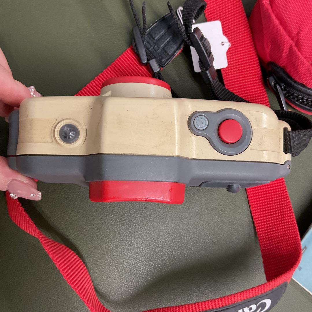 B6051 Canon Autoboy D5 コンパクトフィルムカメラ