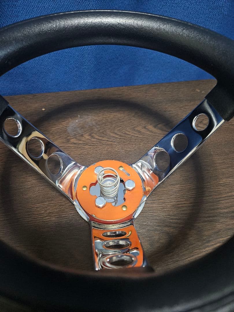 Mooneyes　ムーンアイズGRANT アダプター付