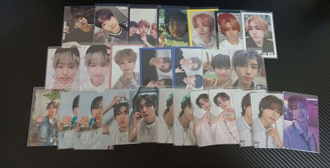 Straykids ハンジソン アルバム封入トレカ まとめ セット