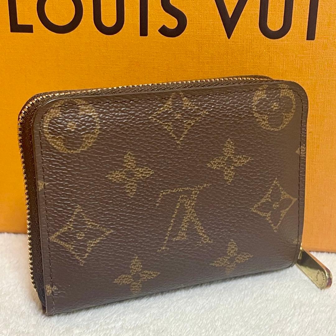 ルイヴィトン モノグラム　 パース 小銭入れ カードケース