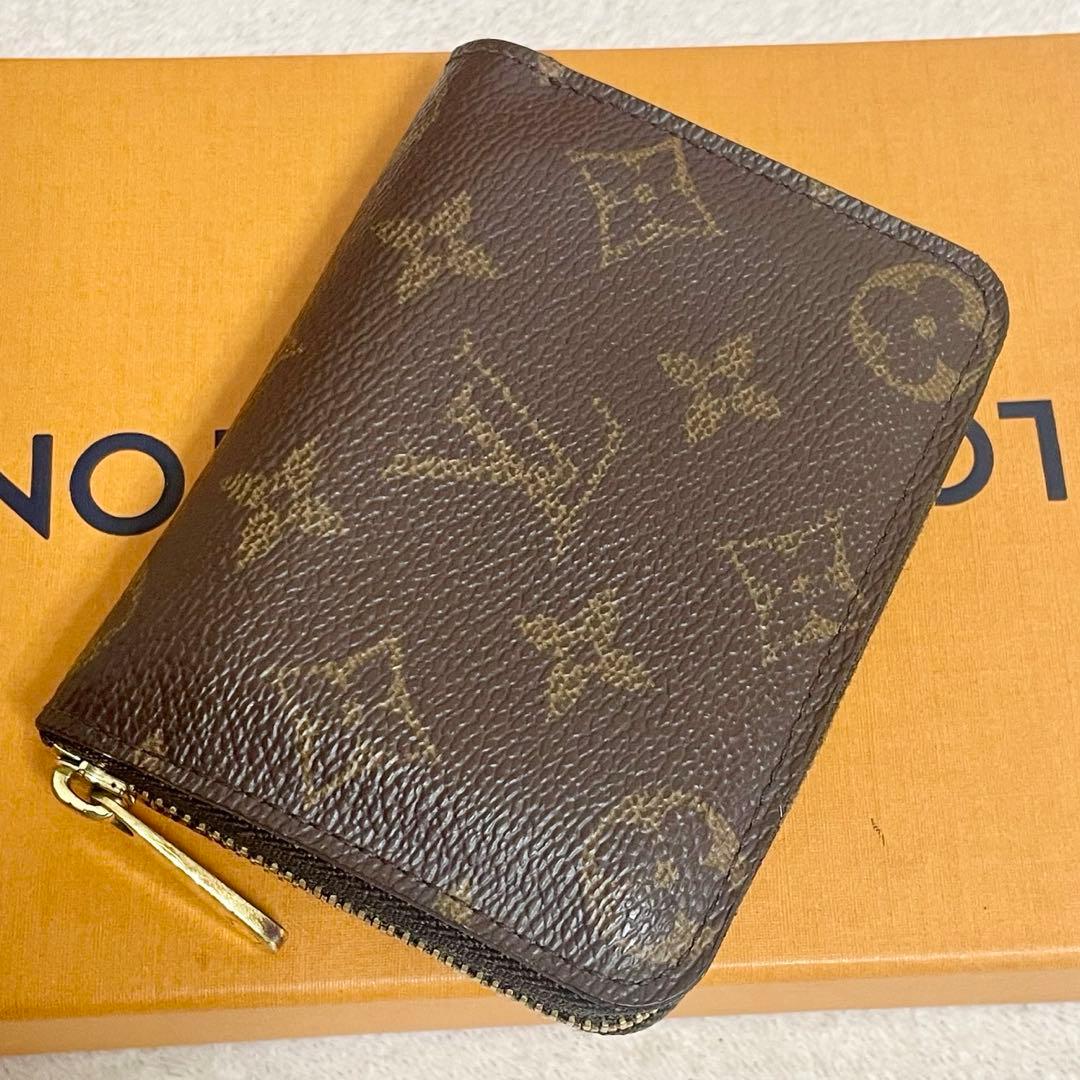 ルイヴィトン モノグラム　 パース 小銭入れ カードケース