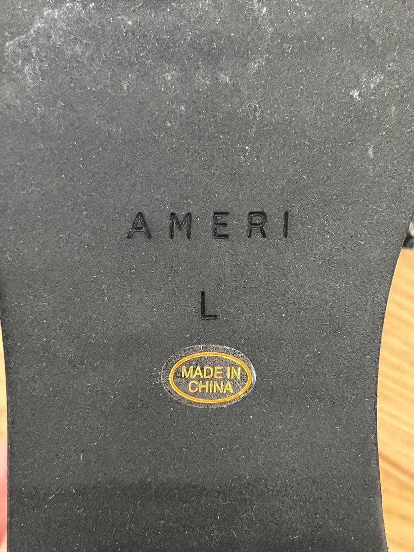 【AMERI】WAVE CUTTING PLATFORM LOAFER