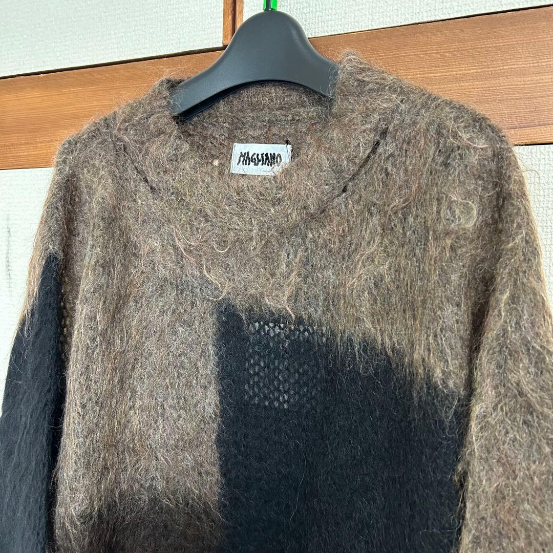 magliano モヘア　ニット　セーター