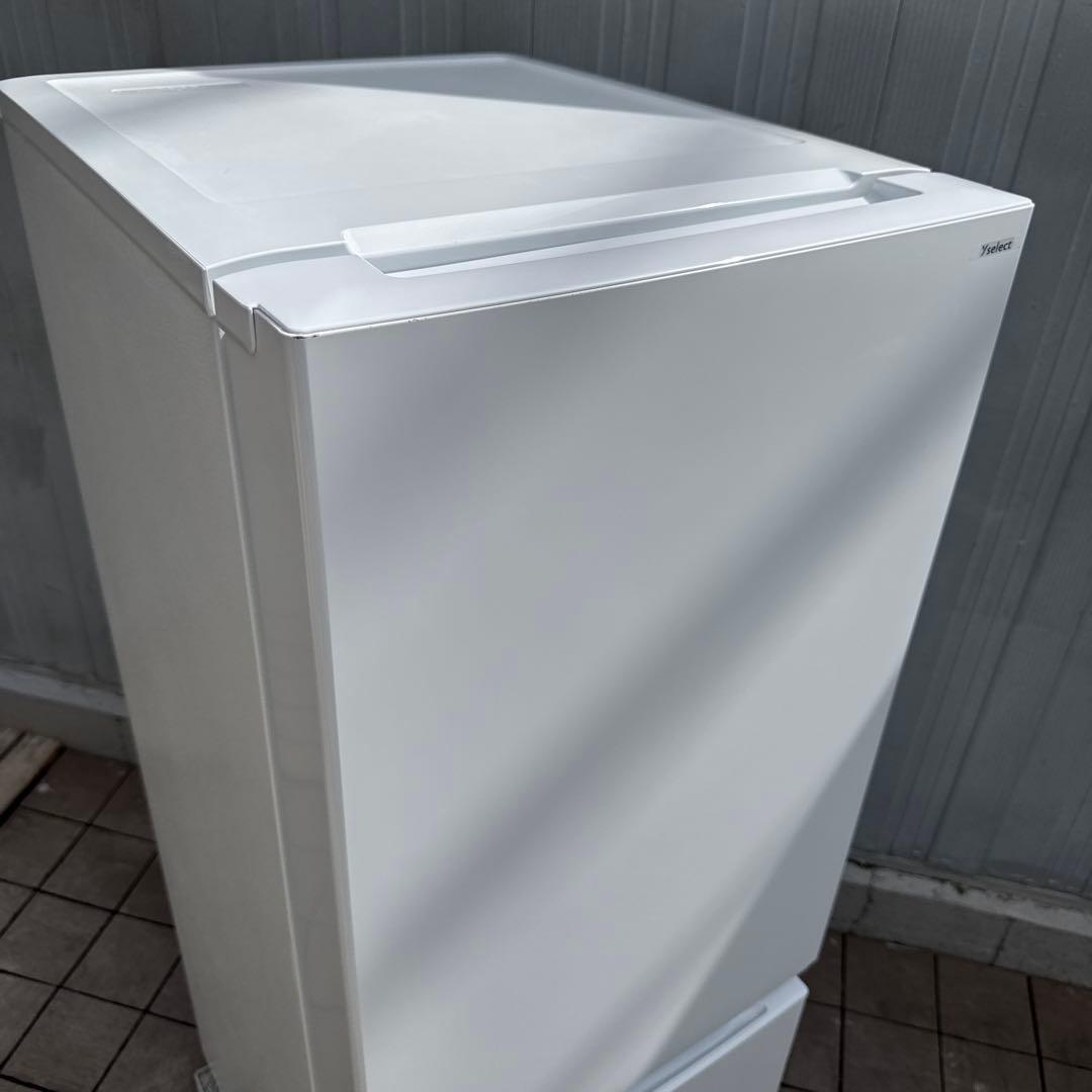 送料込 YAMADA SELECT 2022年製 冷蔵庫 156L スリムタイプ